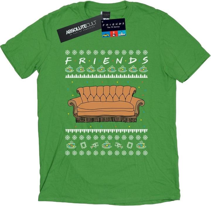 Friends Fair Isle Couch TShirt (XL)