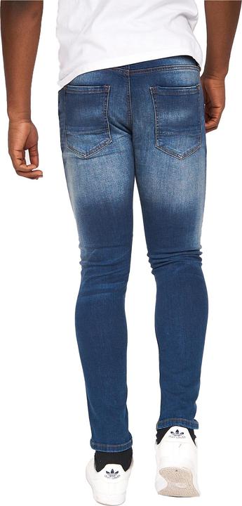Actual product image Crosshatch Mens Barbeck Slim Jeans (38)
