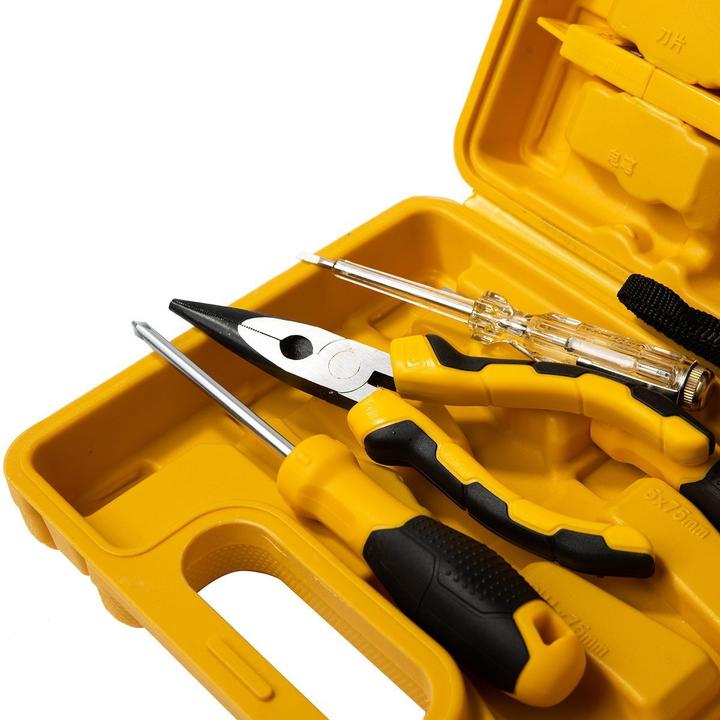 Produktbild Deli Professional tool set Tools EDL1008J - 8 pcs (8 Teile)