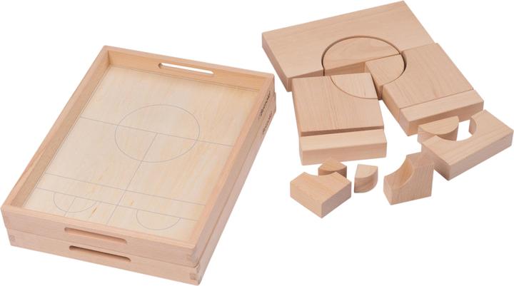Image du produit Betzold Chariot de construction avec 6 compartiments