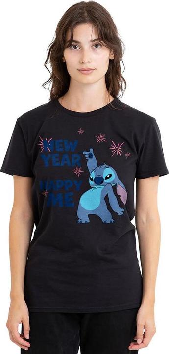 Produktbild Lilo & Stitch New Year Happy Me TShirt (S)