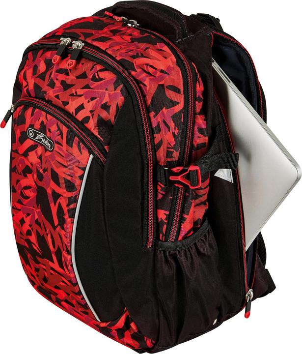 Produktbild Herlitz Grundschulrucksack Ultimate leer Graffiti (24 l)