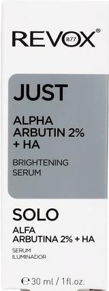 Produktbild Revoxb77 Just Alpha Arbutin 2% + HA (30 ml)