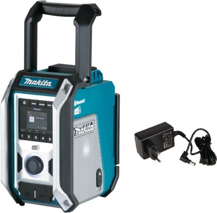 Image du produit Makita DMR115 avec DAB, DAB+ et Bluetooth (DAB+ DAB, Bluetooth)