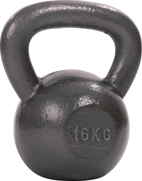 Immagine prodotto Sport-Thieme Kettlebell hammer blow, laccato, grigio (1 x 16 kg)