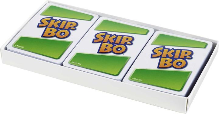 Actual product image Mattel Games Skip-Bo (42050) (English)