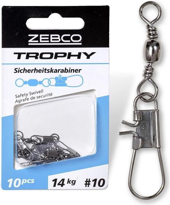 Immagine prodotto Zebco Trofeo girevole di sicurezza
