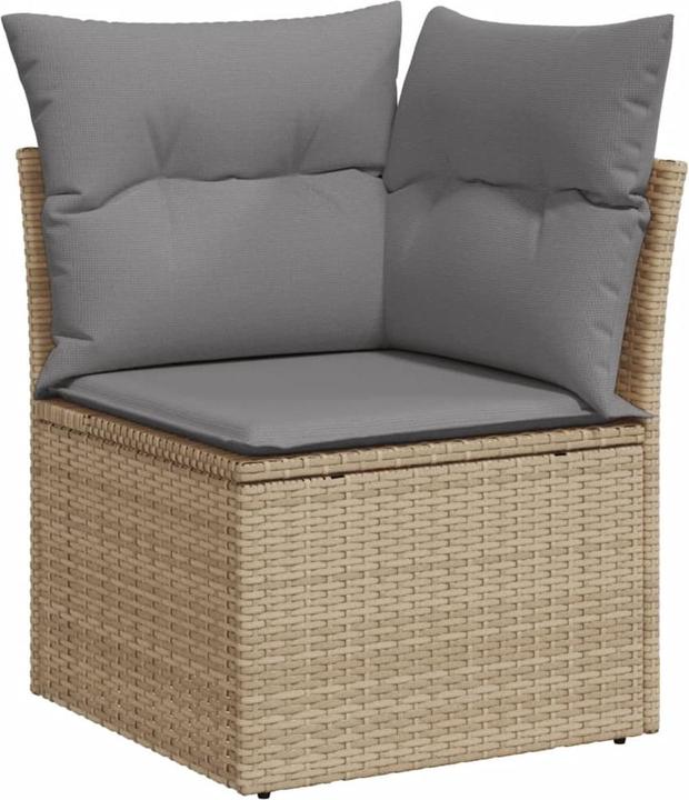 Image du produit VidaXL Meuble de jardin Canapé Salon de jardin Ensemble de jardin 8 pièces Beige
