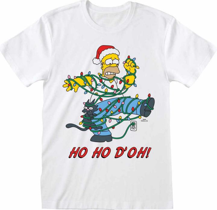 Immagine prodotto Simpson Sst Ho Ho D'oh! Maglietta (S)