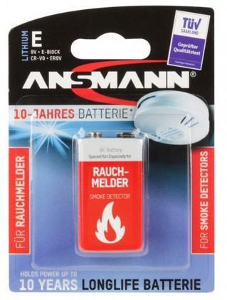Produktbild Ansmann E-Block (1 Stk., 9V Block, 1100 mAh)