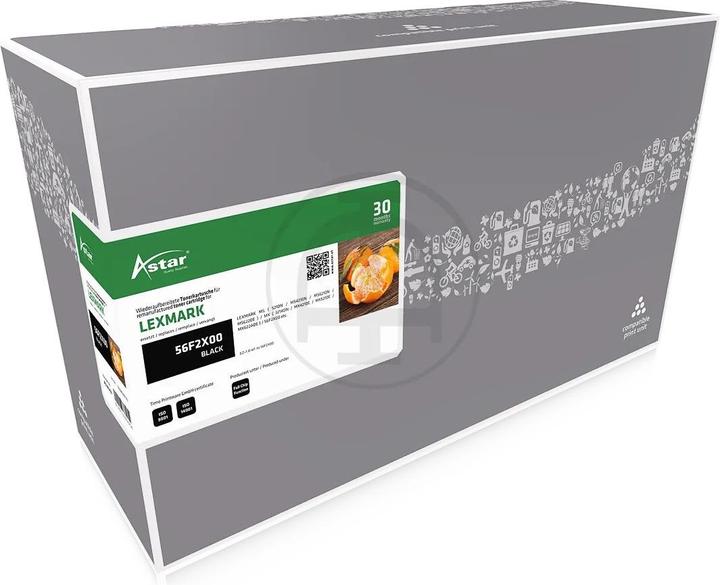 Produktbild Astar AS20303 LEXMARK MX521DE TONER BLK 56F2X00 20.000Seiten extra hohe Kap. ret