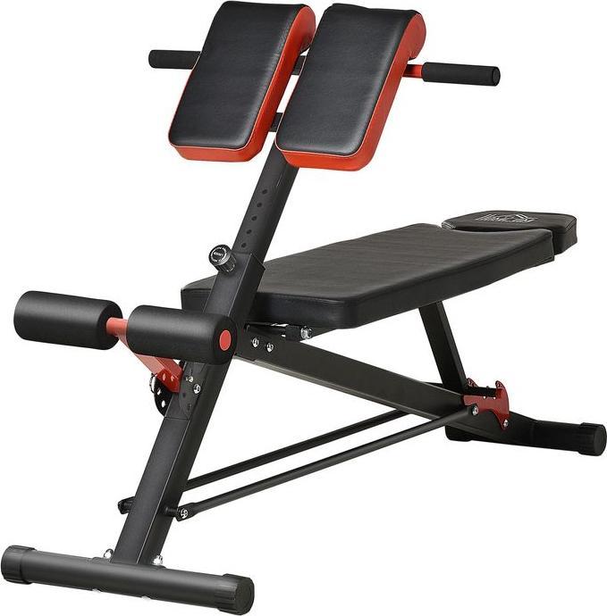Immagine prodotto Swisshandel24 Panca pesi Panca fitness Panca inclinata Allenatore addominale multifunzione Acciaio regolabile