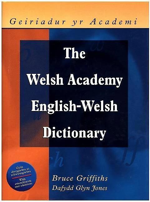 Immagine prodotto The Welsh Academy English-Welsh Dictionary (Inglese, Dafydd Jones, Bruce Griffiths, 1995)