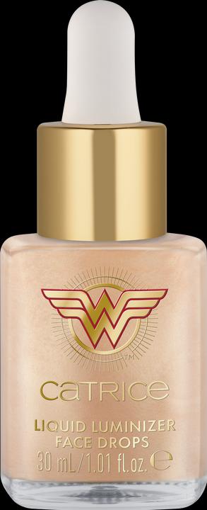 Catrice Wonder Woman Liquid Luminizer Face Drops (2.70 ml)