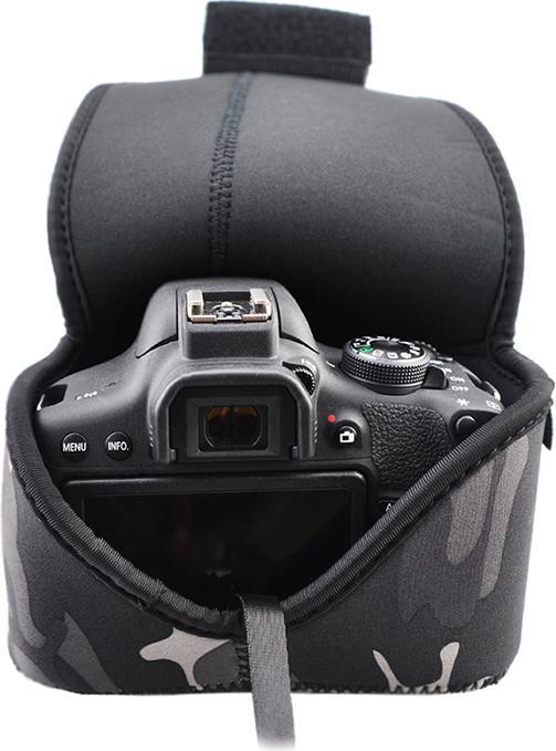 Actual product image JJC Neoprene protective cover for camera (Camera bag)