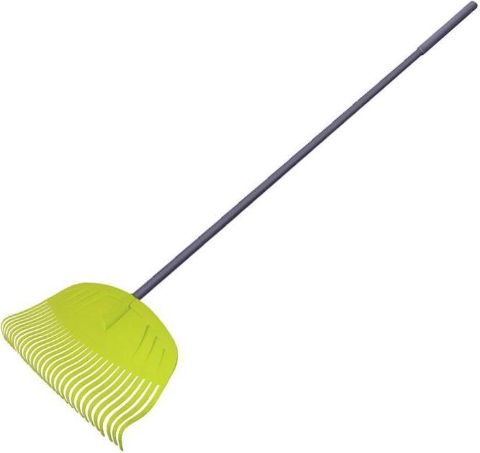 My Garden Plastic rake 590 mm wide