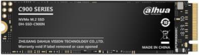 Actual product image Dahua SSD C900 256GB NVME (256 GB, M.2 2280)