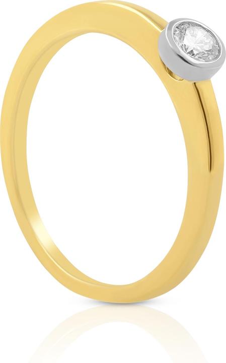 Produktbild Muau Ring Zargen-Fassung (54, 950 Platin)