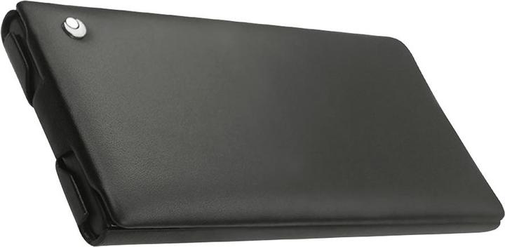 Actual product image Noreve Vertical leather shell (Samsung Galaxy S23 Ultra)