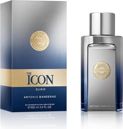 Produktbild Antonio Banderas The Icon Elixir by Banderas Eau de Parfum for Men - Long Lasting Fresh (Eau de Parfum)