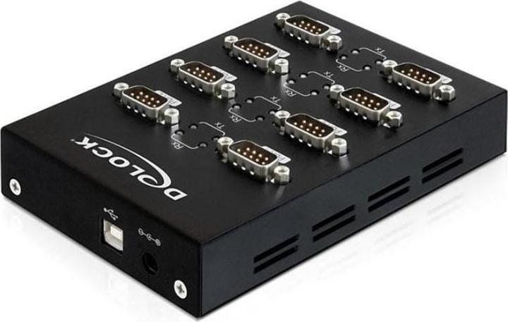 Delock Adattatore USB 2.0 a 8 x seriale 61860 (1 m)