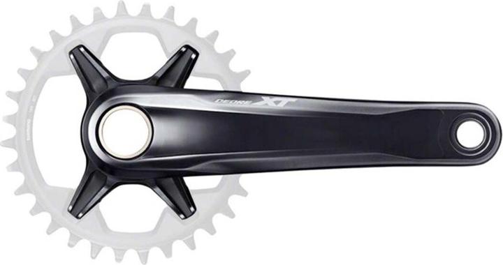 Actual product image Shimano Crank FC-M8100 left 165 mm (165 mm)
