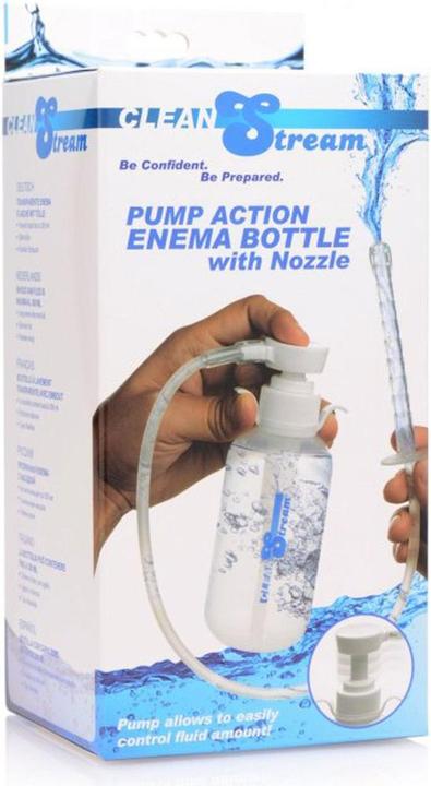 Image du produit XR Brands Pump Action Enema Bottle
