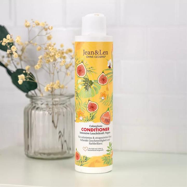 Produktbild Jean & Len Colorglanz Conditioner Arganöl und Feige (300 ml)