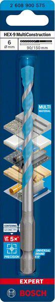 Actual product image Bosch Professional Zubehör Expert HEX-9 MultiConstruction drill bit (6.5 millimetres)