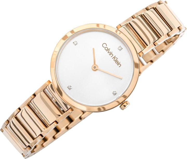 Produktbild Calvin Klein Minimalistische T-Bar Damenuhr 25200140 + BOX