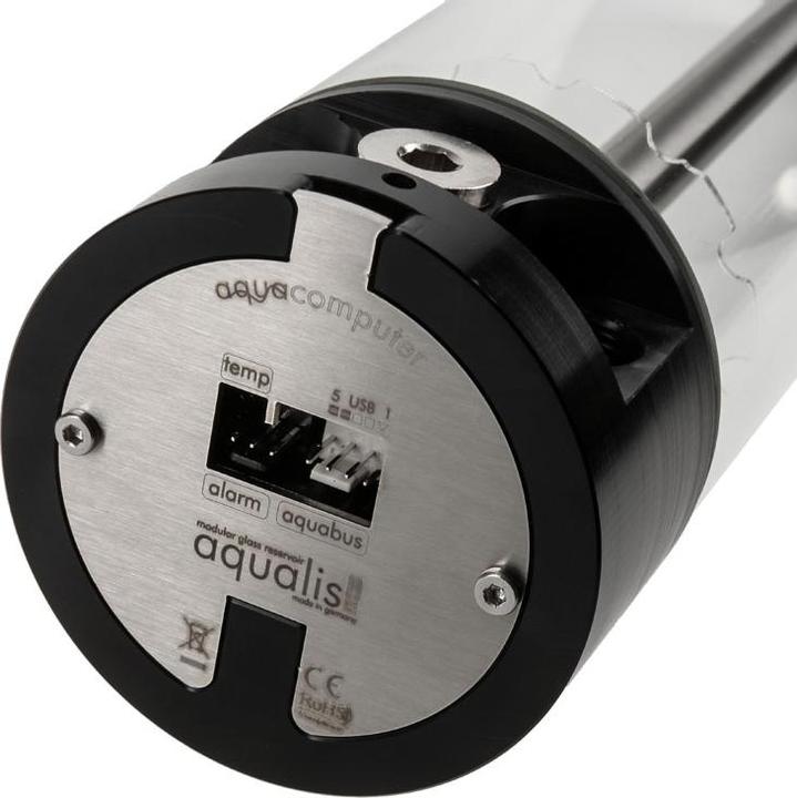 Produktbild Aqua Computer aqualis XT 880 ml mit Füllstandsmessung und Beleuchtungsmög