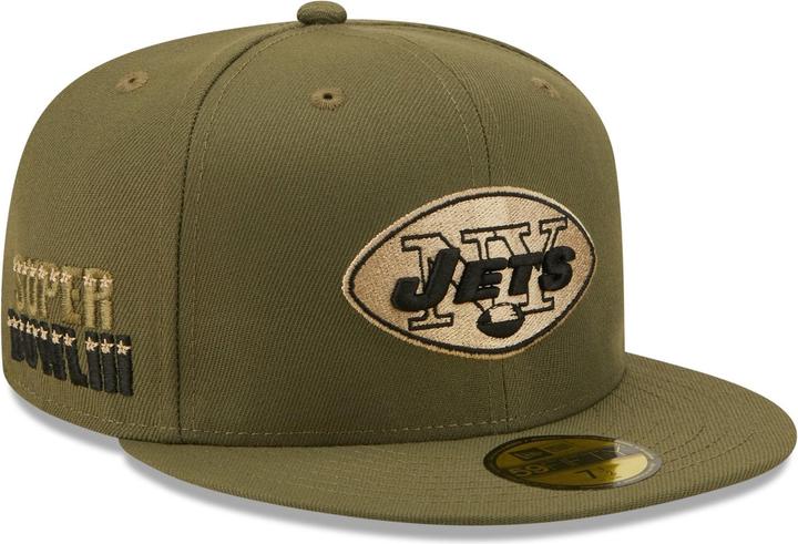 Immagine prodotto New Era Cappellino 59Fifty Fitted - New York Jets Superbowl - 7 7/8 (7 7/8)