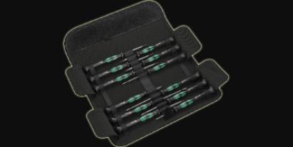 Produktbild Wera Kraftform Micro 12 Universal 1 (Schlitzschrauben, Innensechskant, Torx (TX), Phillipps-Kreuzschlitz (PH))