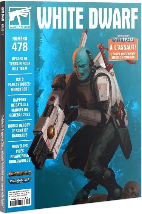 Actual product image Games Workshop White Dwarf 473