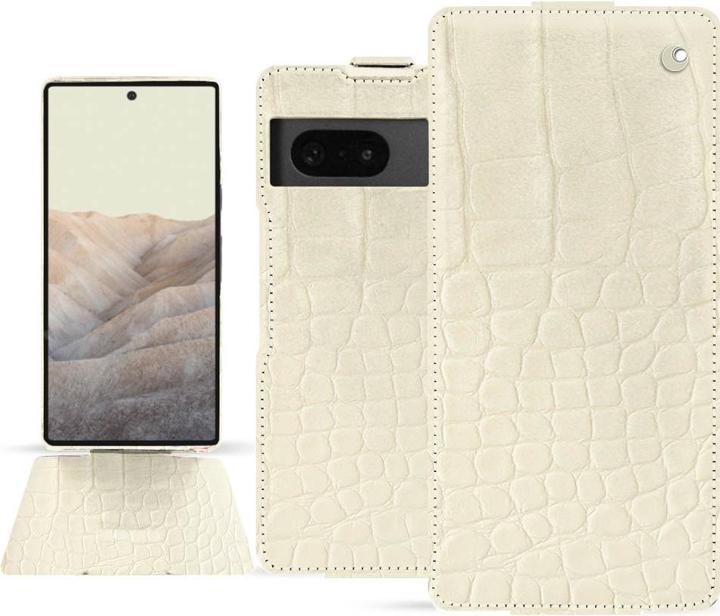 Image du produit Noreve Coque à rabat vertical en cuir (Google Pixel 7)