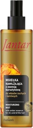 Farmona Jantar Moisturizing Mist With Amber Essence For Dry And Brittle Hair 200Ml (200 ml)