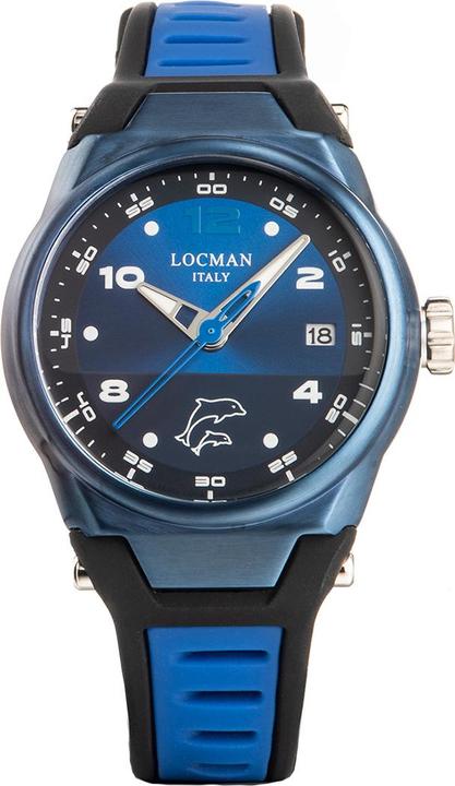 Locman Italy Damenuhr Mare Ref: 0558B (Analoguhr, 39 mm)