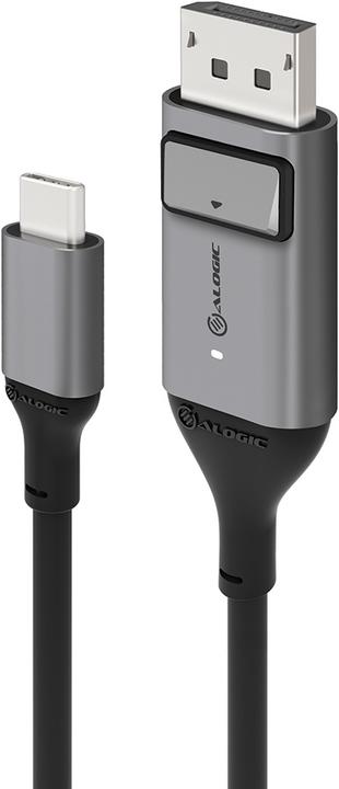 Actual product image Alogic USB Cable USB-C to DPort M/M (1 m, DisplayPort)