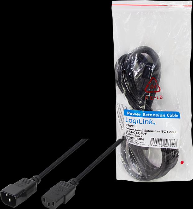 Produktbild LogiLink CP091 (1.80 m)