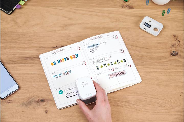Productafbeelding Colop E-Mark Go Set etiketteerapparaat