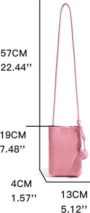 Only-Bags.Store Genuine Leather Small Shoulder Bag Designer Mobile Phone Bag Lightweight Fashion Shoulder Bag