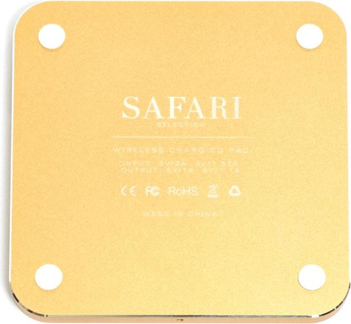 Produktbild Safari Selection Ladestation Wireless Charger carminrot (10 W)