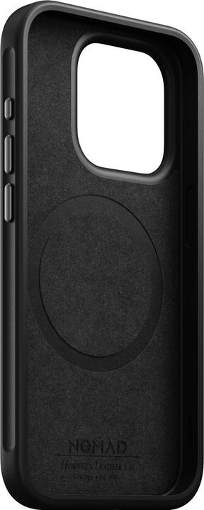 Actual product image Nomad Modern Leather Case Horween (Apple iPhone 15 Pro)