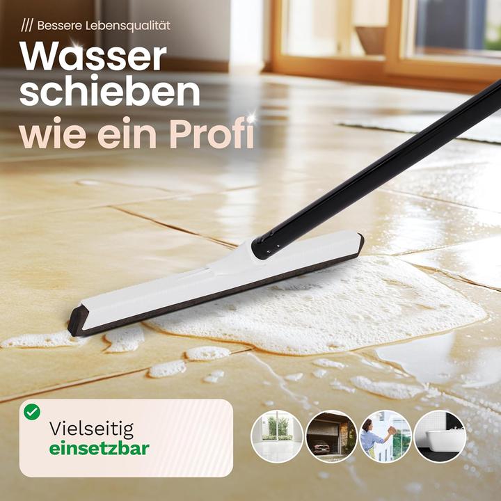 Produktbild Novaliv 5X Wasserabzieher Boden Dusche Auto mit Teleskop Kunststoff 43cm Duschabzieher Abzieher Dusc