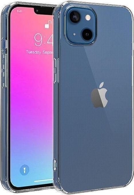 Actual product image Hurtel Ultra Clear 0.5mm Huawei P50 Pro gel cover transparent (Huawei P50 Pro)
