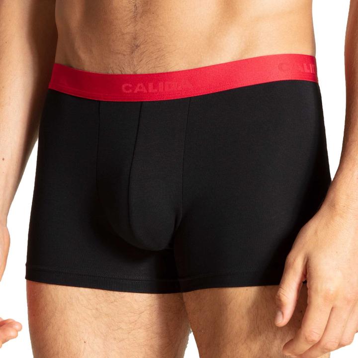 Produktbild Calida Boxershort Casual Figurbetont New Boxer Natural Benefit 3P (S, 6er Pack)