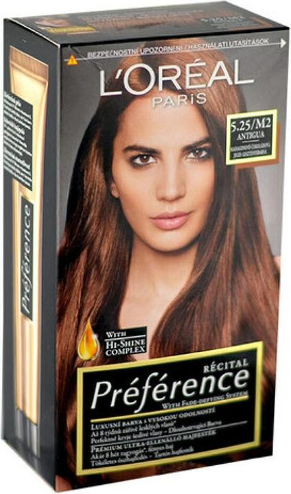 Actual product image L'Oréal Paris Recital Preference (M2 5.25 Antigua Ice Brown)