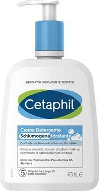Cetaphil Hydrating Foaming Cream Cleanser (Schaum, 473 ml)