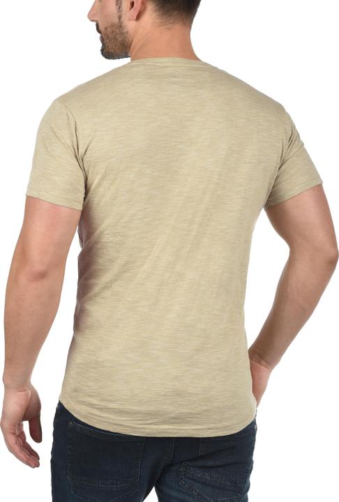 Actual product image Solid Figos Men's T-Shirt (3XL)