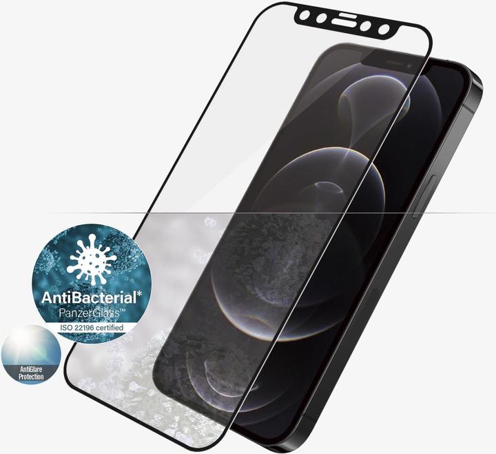 Image du produit PanzerGlass Case Friendly Black (1 pièce(s), Apple iPhone 12, Apple iPhone 12 Pro)